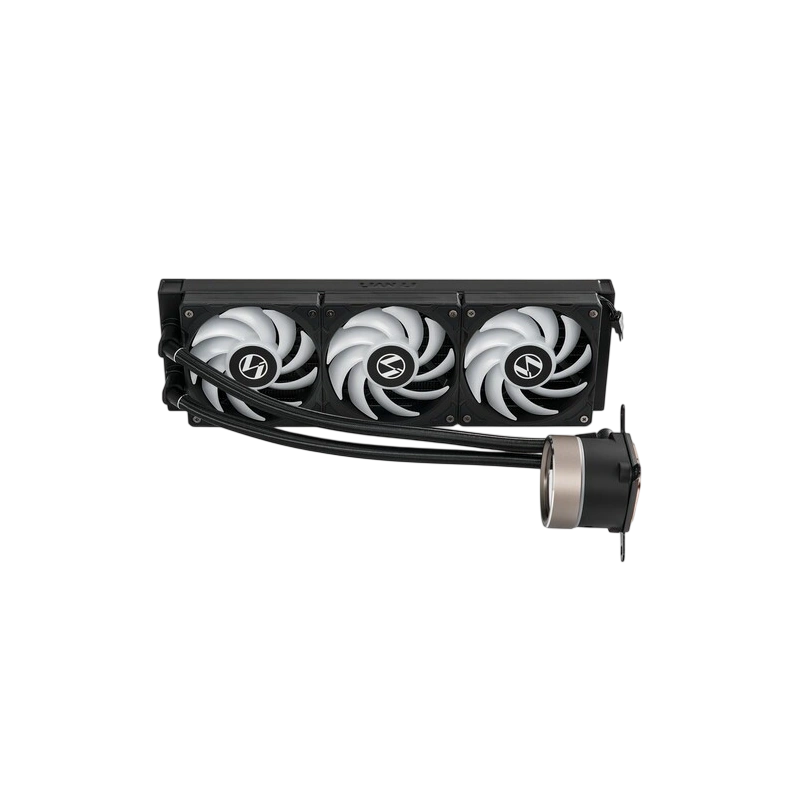 Система жидкостного охлаждения для процессора Lian Li GALAHAD II Trinity 360 Black ARGB (GA2T36B) (G89.GA2T36B.R0)