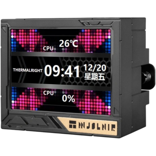 Система жидкостного охлаждения для процессора Thermalright Mjolnir Vision 360 UB Pro ARGB Black (TRMV360UBPROAB)