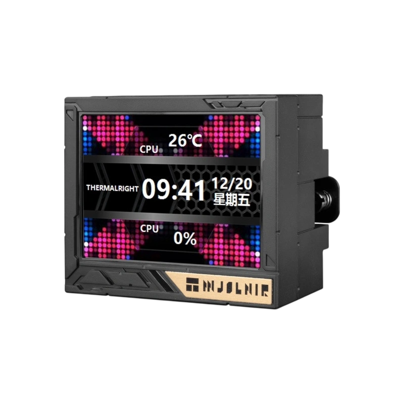 Система жидкостного охлаждения для процессора Thermalright Mjolnir Vision 360 UB Pro ARGB Black (TRMV360UBPROAB)
