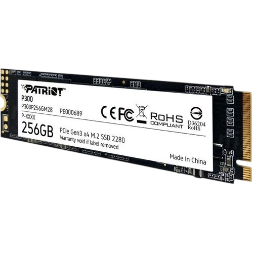 Твердотельный накопитель Patriot 256 Gb P300 (P300P256GM28)