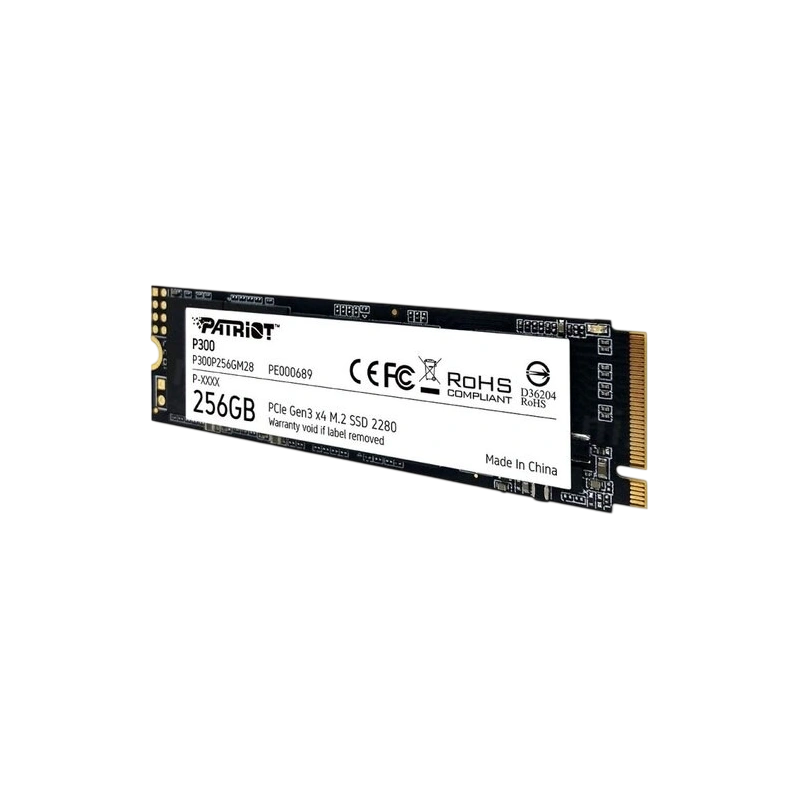Твердотельный накопитель Patriot 256 Gb P300 (P300P256GM28)