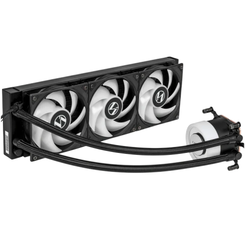 Система жидкостного охлаждения для процессора Lian Li GA II Lite 360 RGB Black (G89.GA2L36RB.R0)
