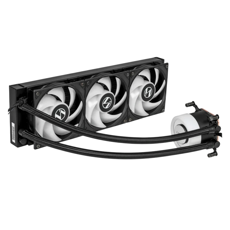 Система жидкостного охлаждения для процессора Lian Li GA II Lite 360 RGB Black (G89.GA2L36RB.R0)