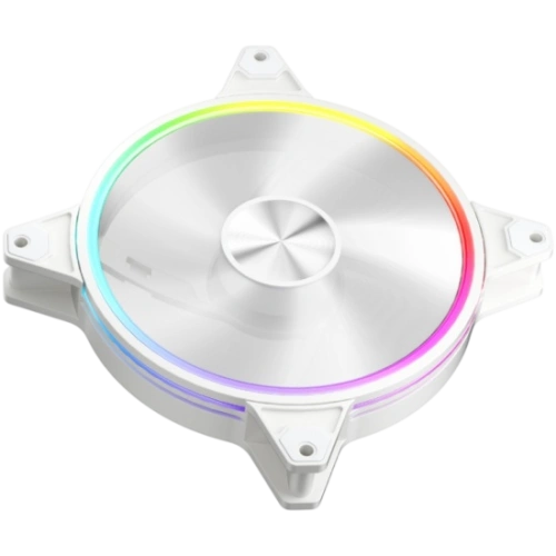 Вентилятор для корпуса 1STPLAYER FO7R-14 Reverse ARGB White (FO7R-14-WH)