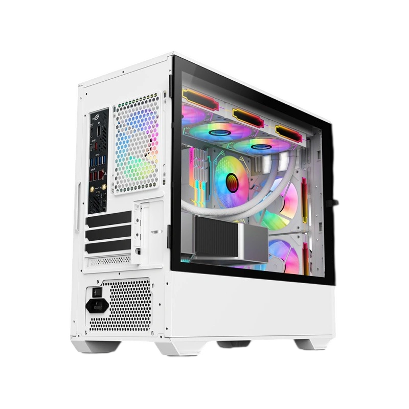 Компьютерный корпус 1STPLAYER DK D7 LED White (D7-WH-3F1-W)