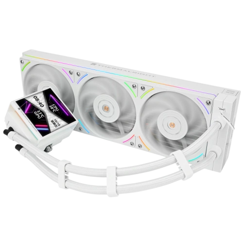 Система жидкостного охлаждения для процессора Thermalright Hyper Vision 360 UB ARGB White (TRHV360UBAW)