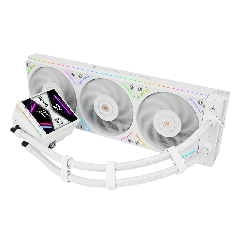 Система жидкостного охлаждения для процессора Thermalright Hyper Vision 360 UB ARGB White (TRHV360UBAW)