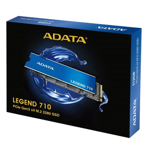 Твердотельный накопитель ADATA XPG 512 Gb LEGEND 710 (ALEG-710-512GCS)