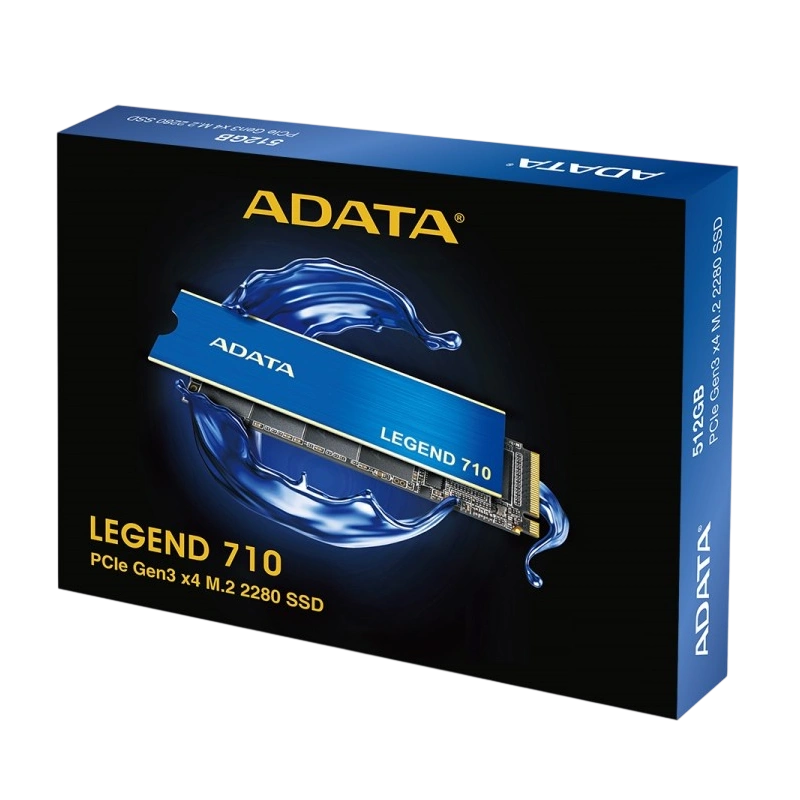 Твердотельный накопитель ADATA XPG 512 Gb LEGEND 710 (ALEG-710-512GCS)