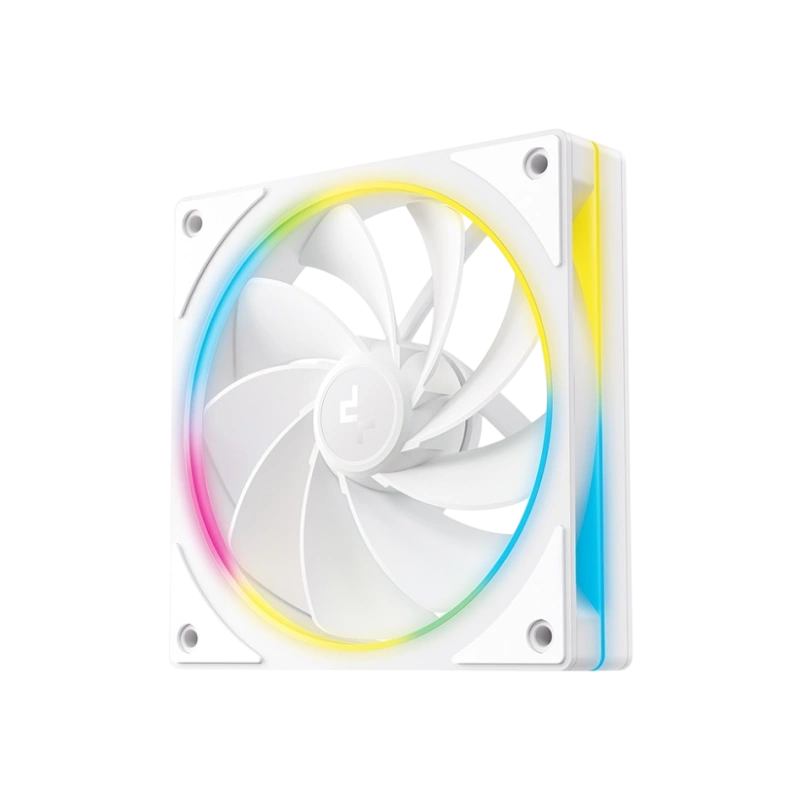 Вентилятор для корпуса Deepcool (FL12R SE WH) Reverse ARGB White