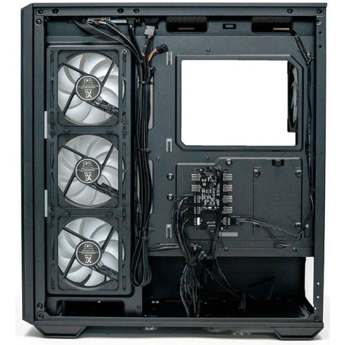 Компьютерный корпус XASTRA Q600 4ARGB-C10 Black (Q600-4FM12A-C10)